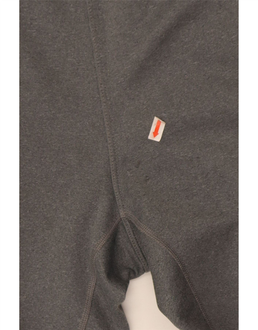 The North Face Mens Tracksuit Trousers Joggers Medium Grey Polyester