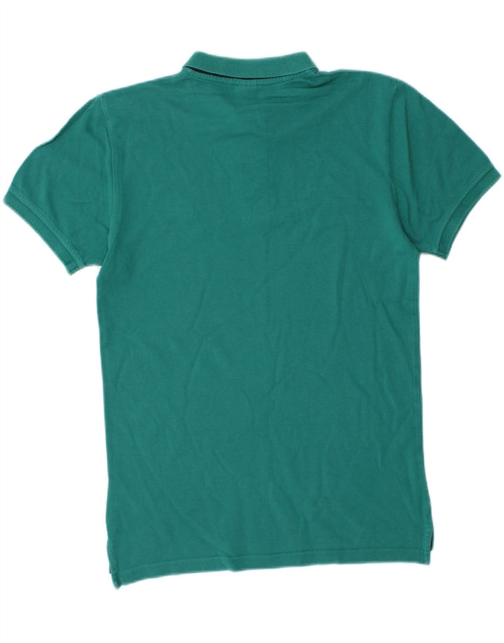 SERGIO TACCHINI Mens Polo Shirt Small Green Cotton