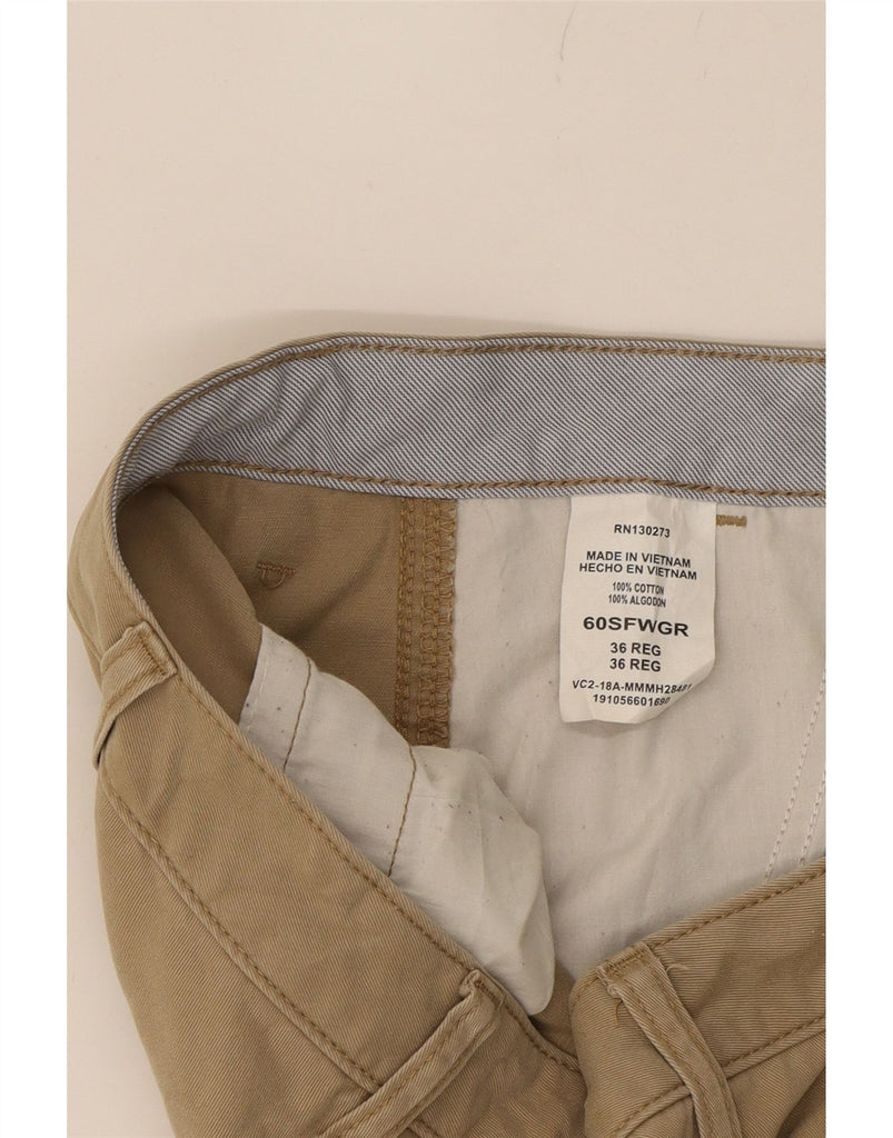 WRANGLER Mens Cargo Shorts W36 Large  Beige Cotton Vintage Wrangler and Second-Hand Wrangler from Messina Hembry 