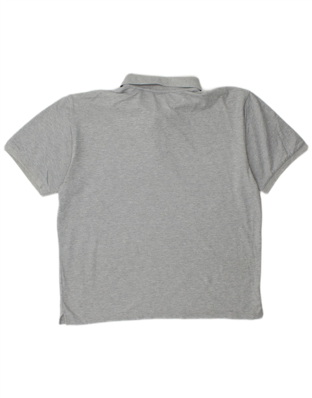 Champion Mens Polo Shirt Large Grey