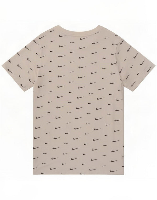 Nike Boys Graphic T-Shirt Top 13-14 Years XL White Cotton