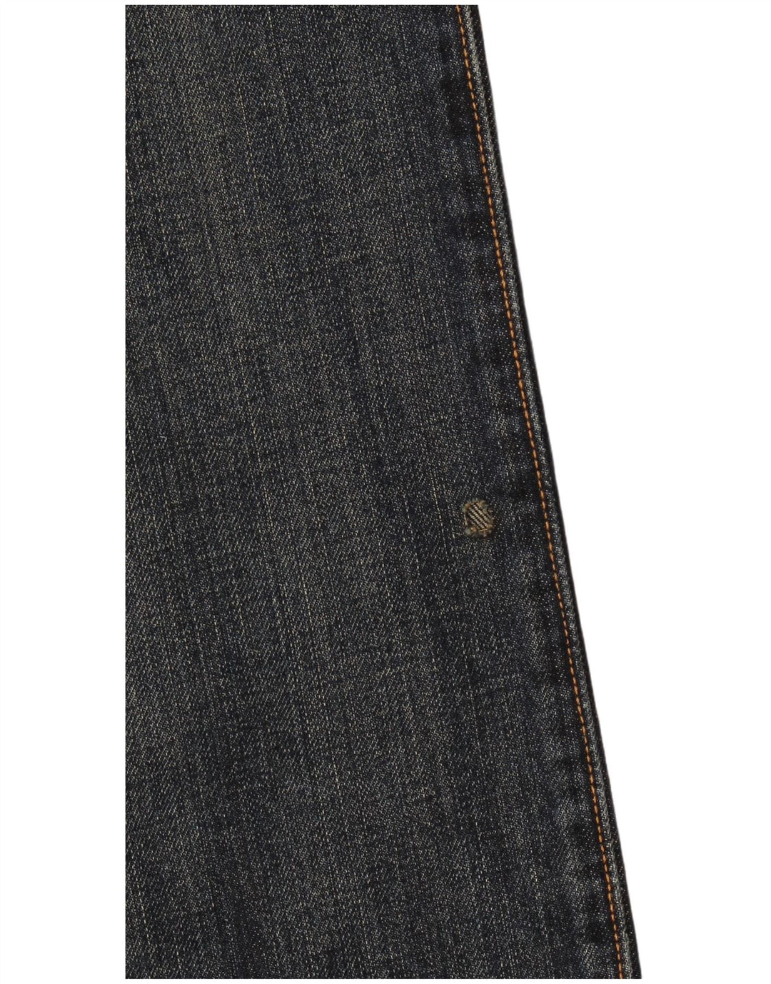 Levi's Mens 501 Straight Jeans W36 L32 Navy Blue Cotton