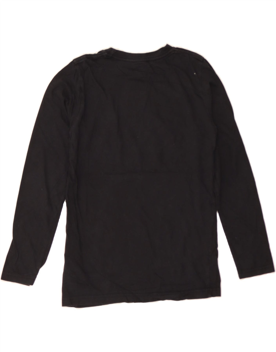 LEVI'S Boys Graphic Top Long Sleeve 14-15 Years Black Cotton Vintage Levi's and Second-Hand Levi's from Messina Hembry 