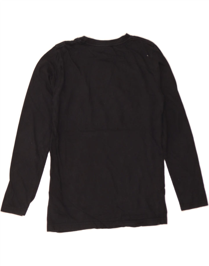 LEVI'S Boys Graphic Top Long Sleeve 14-15 Years Black Cotton Vintage Levi's and Second-Hand Levi's from Messina Hembry 