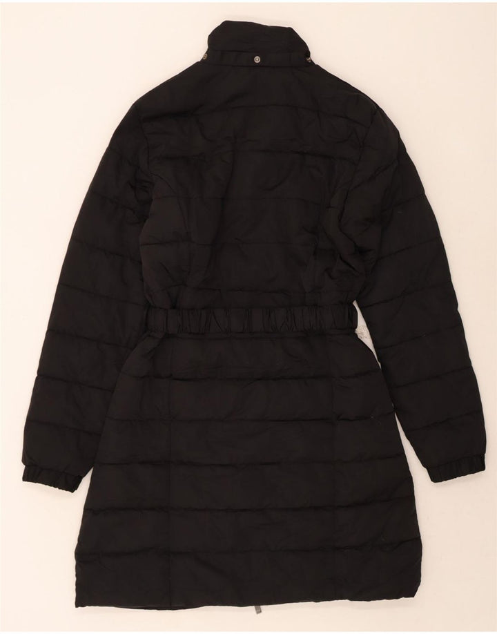 RIFLE Womens Padded Coat UK 18 XL Black Polyester Vintage Rifle and Second-Hand Rifle from Messina Hembry 