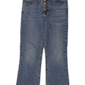 Zara Womens Bootcut Jeans EU 38 Small W28 L25 Blue Cotton