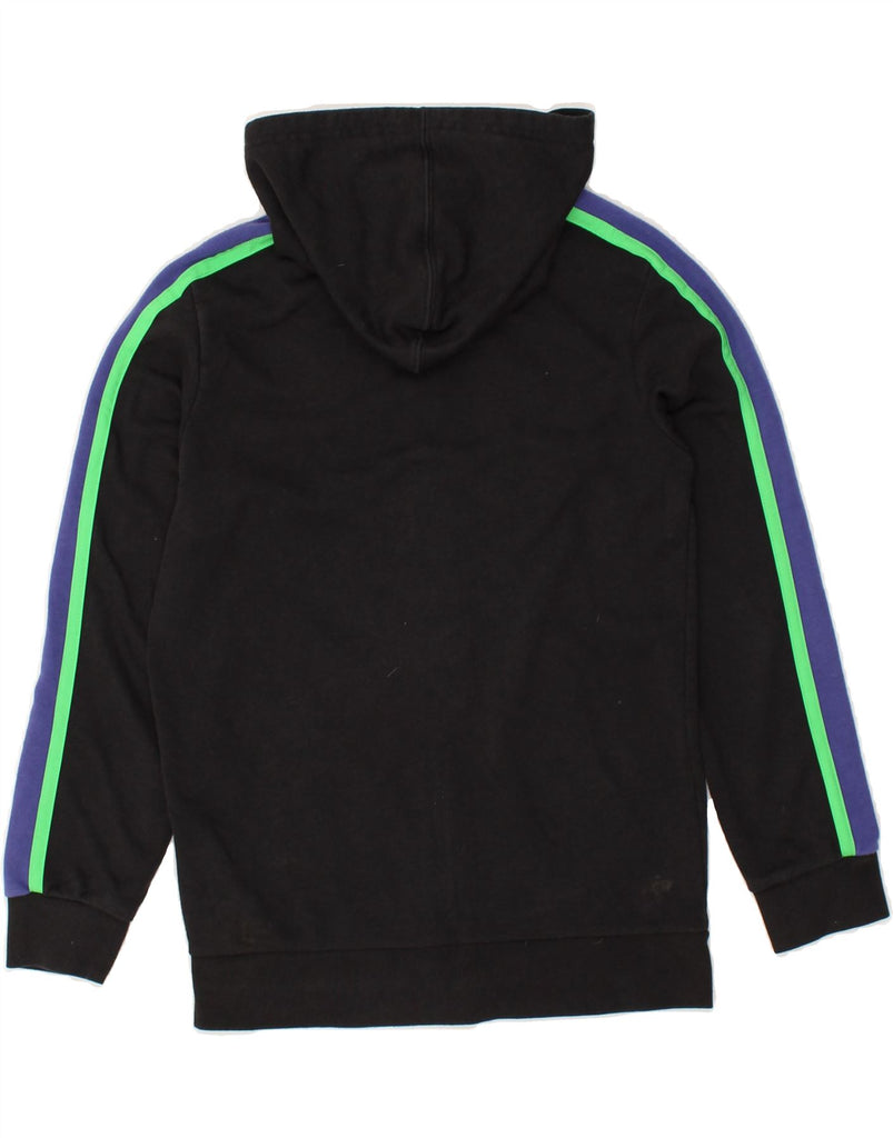 CHAMPION Boys Zip Hoodie Sweater 11-12 Years Large Black Cotton | Vintage Champion | Thrift | Second-Hand Champion | Used Clothing | Messina Hembry 