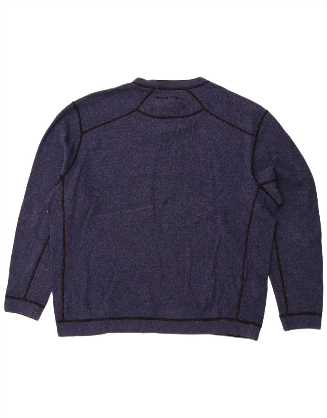 Tommy Bahama Mens Sweatshirt Jumper 2XL Navy Blue