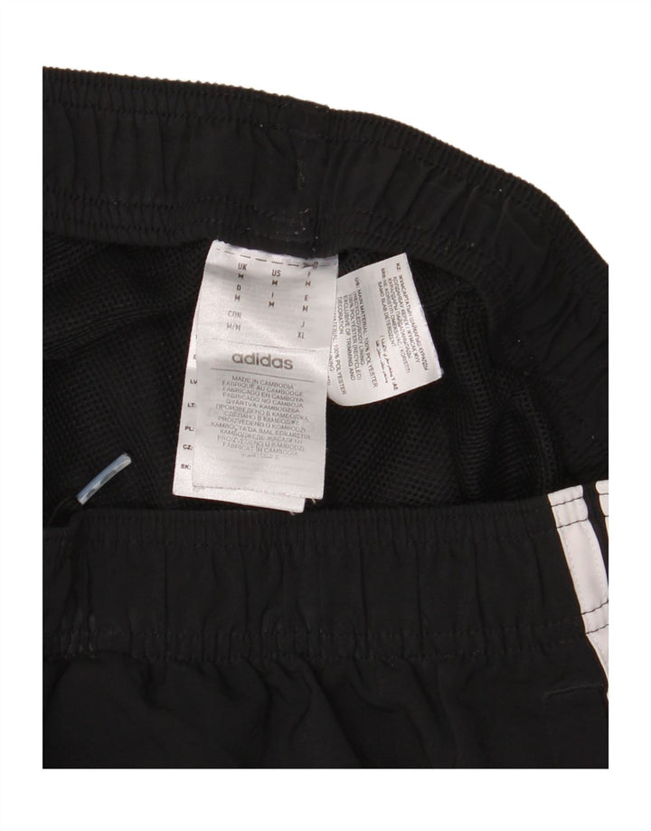 Adidas Mens Sport Shorts Medium Black Polyester