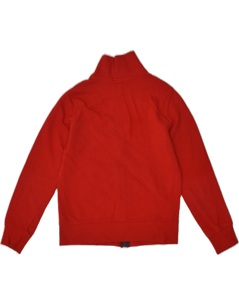 BENETTON Boys Tracksuit Top Jacket 8-9 Years Large Red Cotton | Vintage Benetton | Thrift | Second-Hand Benetton | Used Clothing | Messina Hembry 