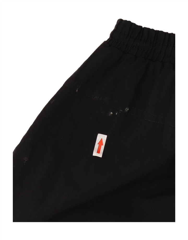 Nike Mens Tracksuit Trousers Joggers Medium  Black Nylon