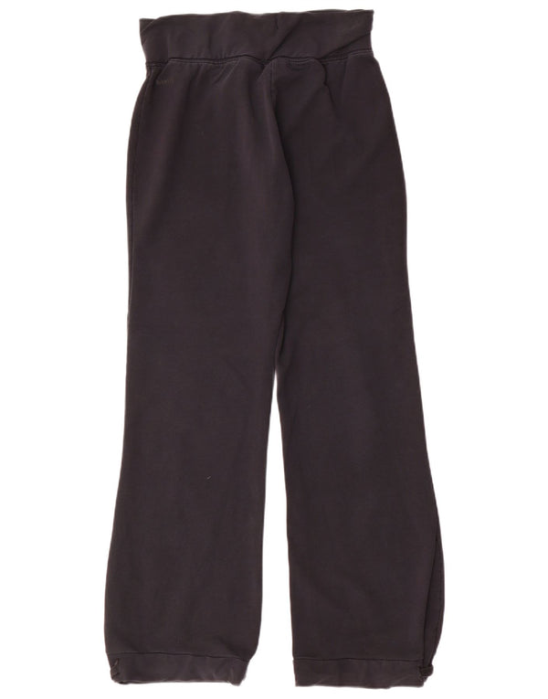 Nike Womens Tracksuit Trousers Joggers UK 10/12 Medium Black Cotton