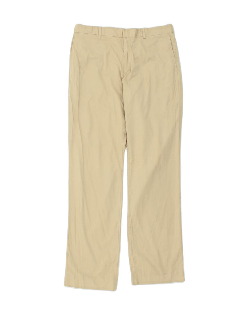 BANANA REPUBLIC Mens Classic Fit Straight Chino Trousers W35 L36  Beige | Vintage Banana Republic | Thrift | Second-Hand Banana Republic | Used Clothing | Messina Hembry 