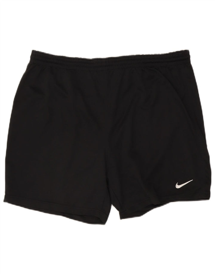 Nike Mens Sport Shorts Large  Black Polyester