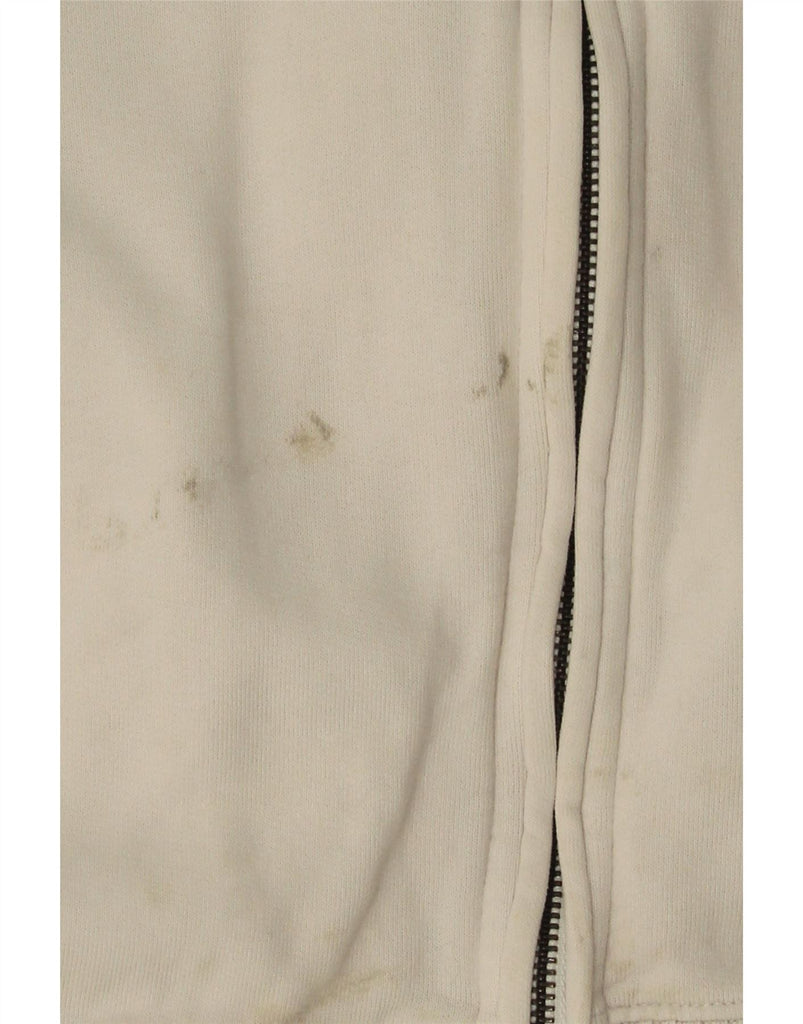LA MARTINA Mens Graphic Tracksuit Top Jacket 2XL White Cotton Vintage La Martina and Second-Hand La Martina from Messina Hembry 