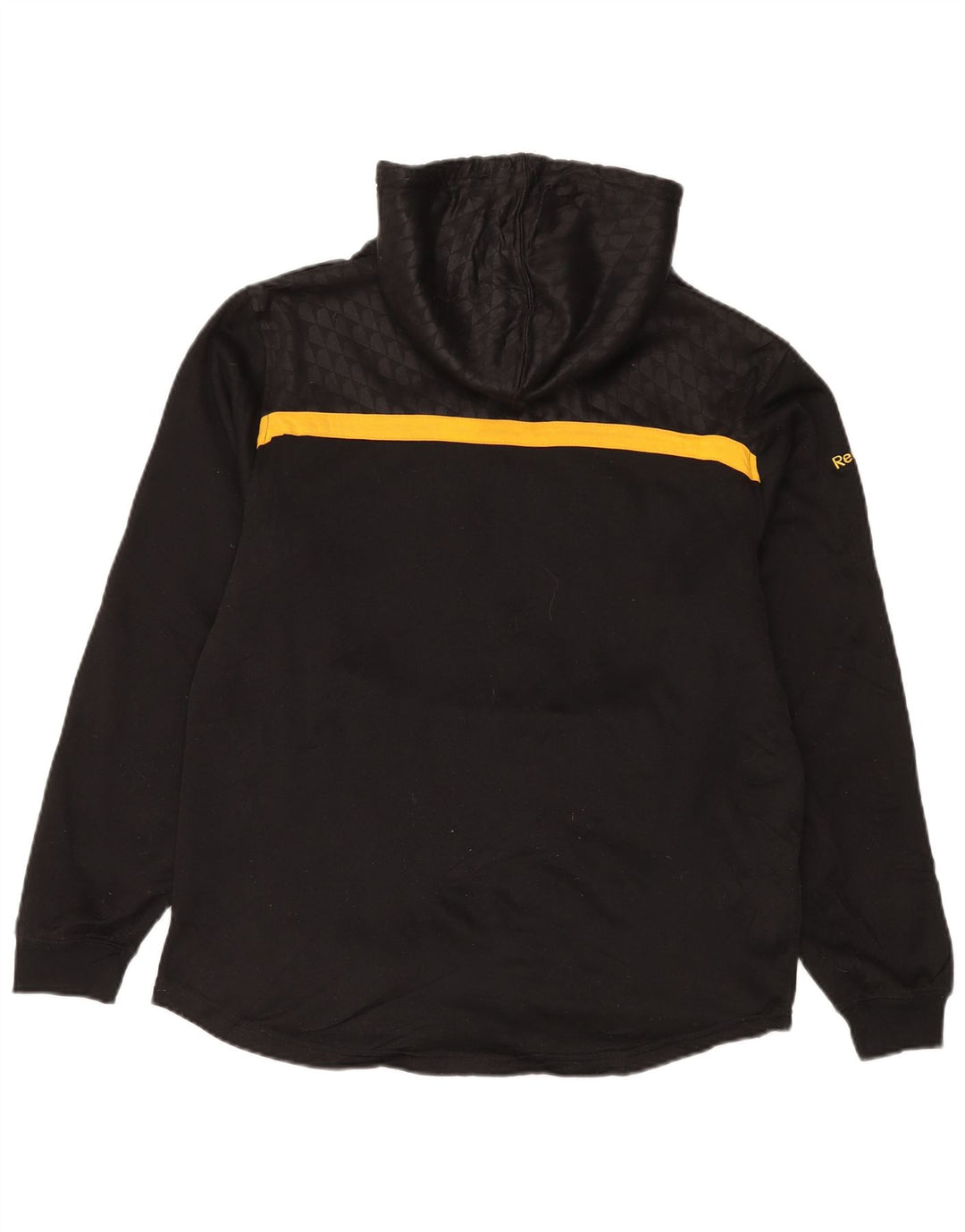 Reebok Mens Nashville Predators Hoodie Jumper Medium Black Colourblock