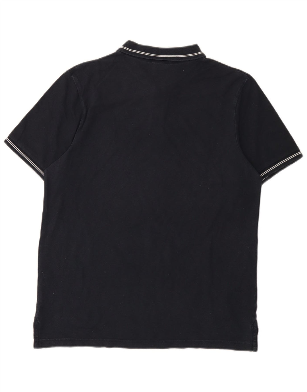 Nike Mens Polo Shirt Large Navy Blue