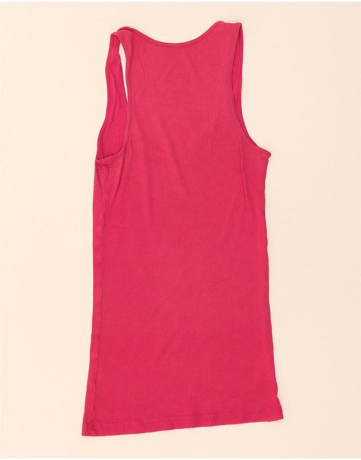 Nike Womens Vest Top UK 8 Small Pink