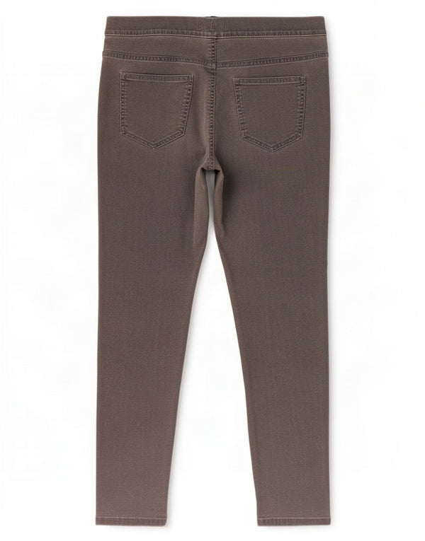 Marks & Spencer Womens Jegging Jeans UK 16 Large W34 L27 Grey Cotton