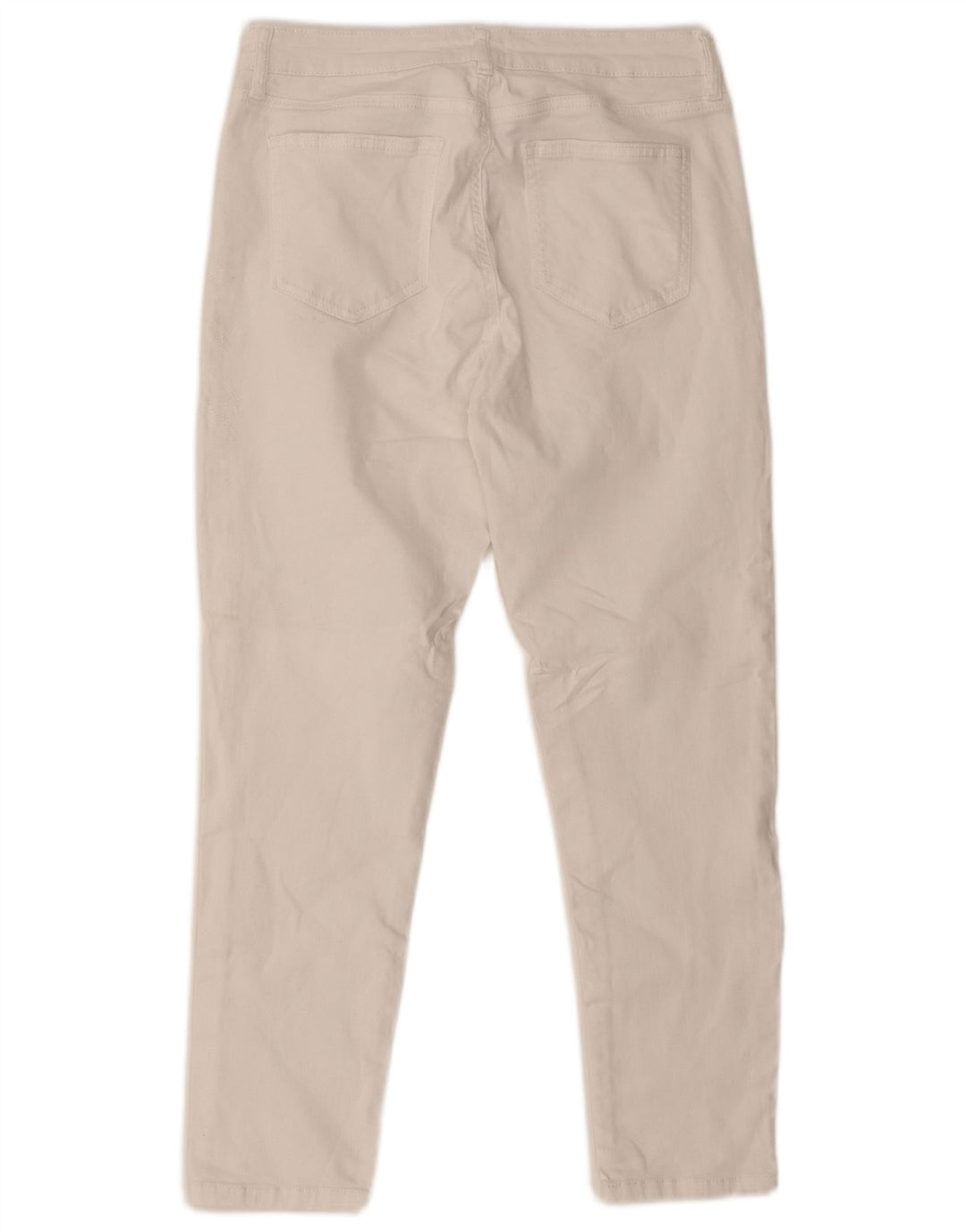 WAREHOUSE Womens Slim Jeans UK 14 Large W32 L26 White Cotton