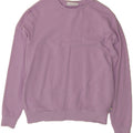 FILA Womens Sweatshirt Jumper IT 44 Medium Purple Cotton Vintage Fila and Second-Hand Fila from Messina Hembry 