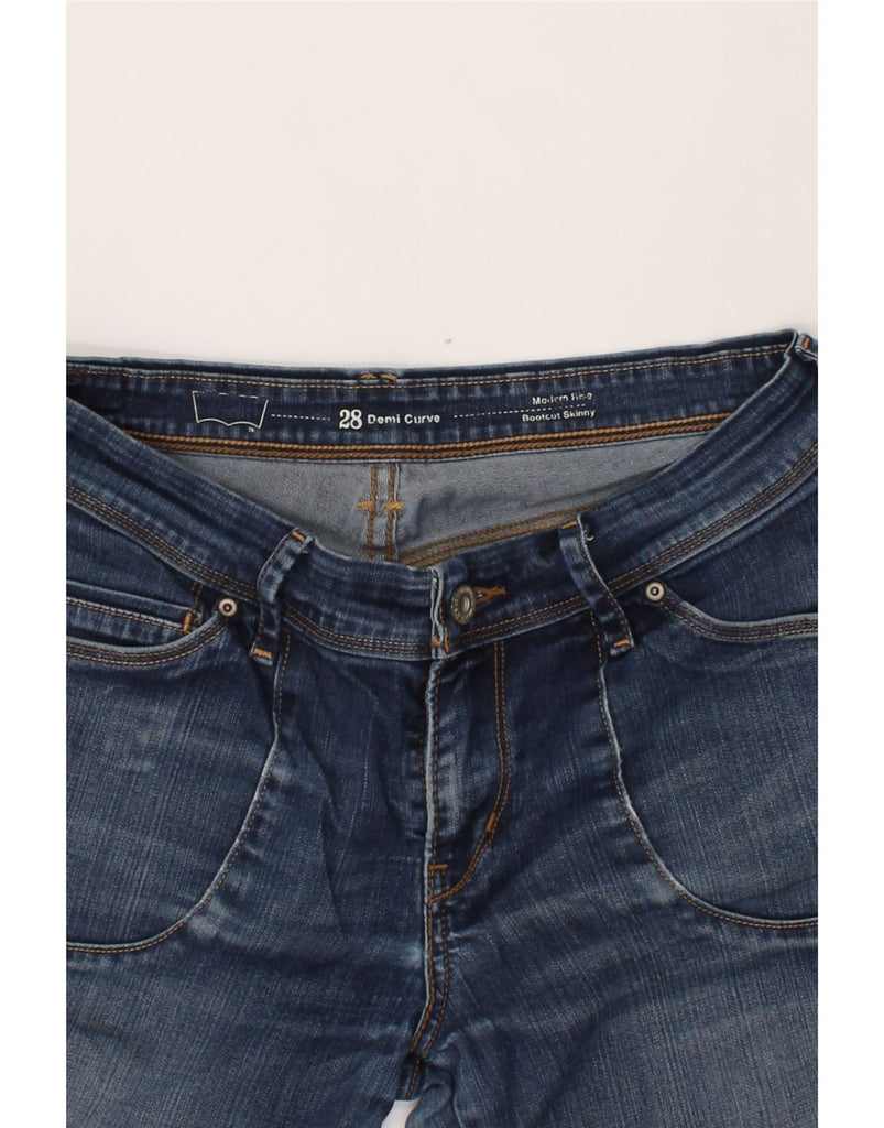 LEVI'S Womens Demi Curve Modern Rise Skinny Bootcut Jeans W28 L30  Blue Vintage Levi's and Second-Hand Levi's from Messina Hembry 