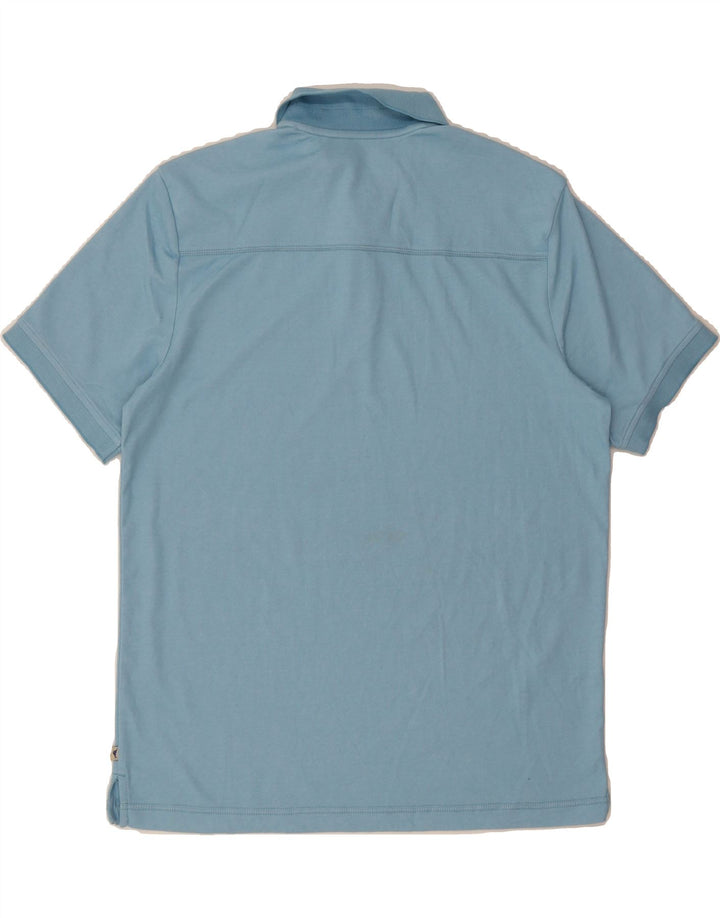TOMMY BAHAMA Mens Polo Shirt Small Blue Cotton Vintage Tommy Bahama and Second-Hand Tommy Bahama from Messina Hembry 