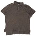 Polo Ralph Lauren Mens Polo Shirt Medium Grey
