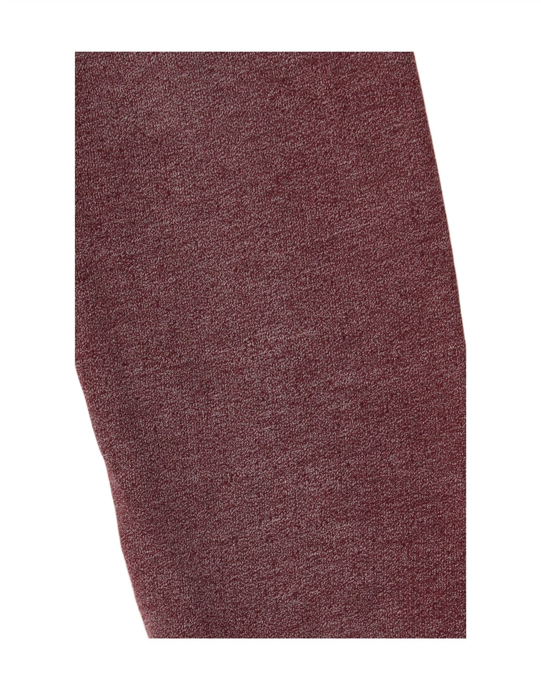 Superdry Mens Zip Hoodie Sweater Medium Maroon Flecked Cotton