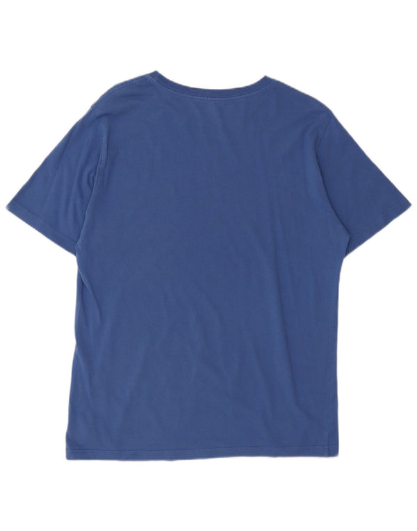 Polo Ralph Lauren Boys T-Shirt Top 15-16 Years XL Blue Cotton