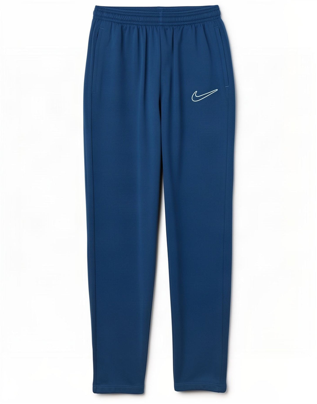 Nike Boys Dri Fit Tracksuit Trousers 13-14 Years XL Blue Polyester