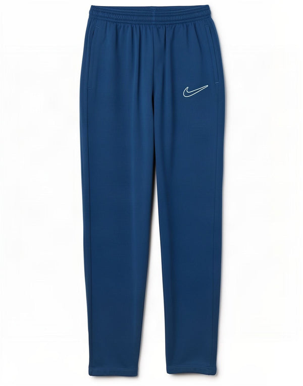 Nike Boys Dri Fit Tracksuit Trousers 13-14 Years XL Blue Polyester