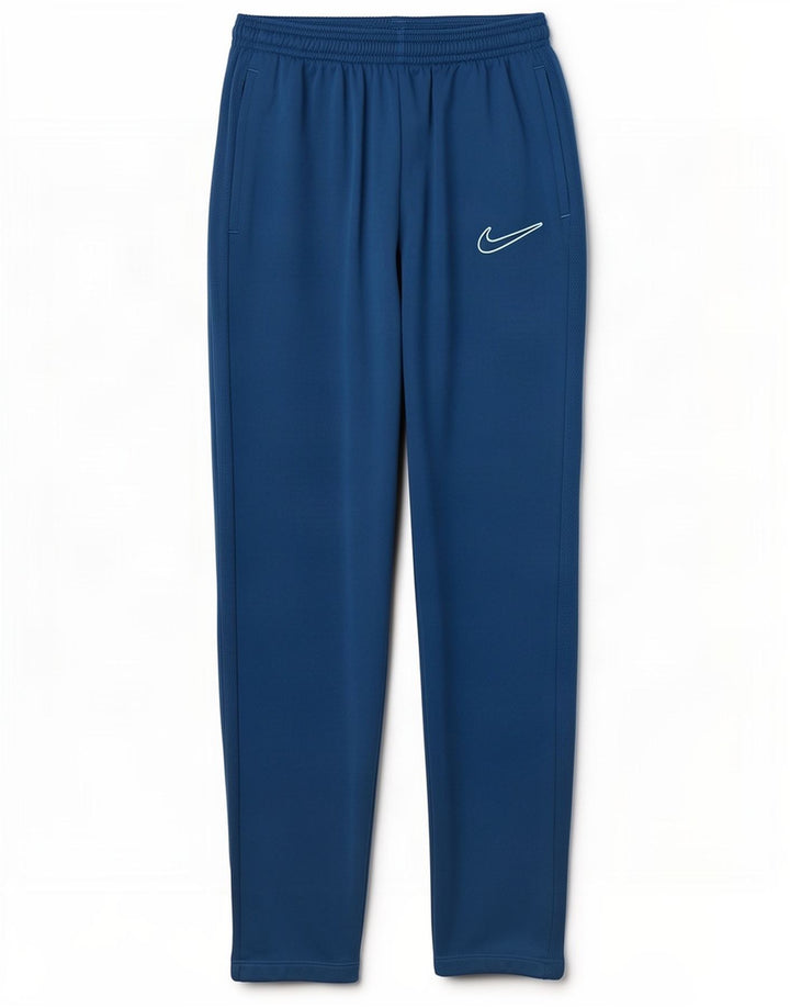 Nike Boys Dri Fit Tracksuit Trousers 13-14 Years XL Blue Polyester