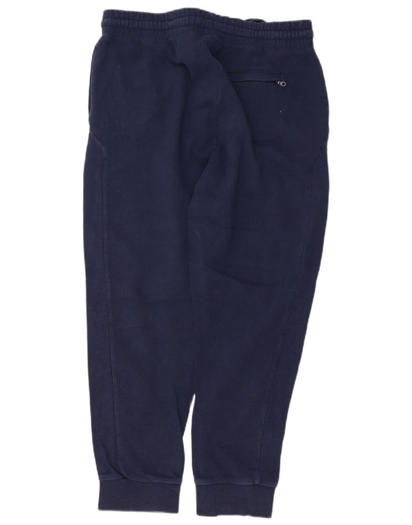 Lyle & Scott Mens Tracksuit Trousers Joggers Large Navy Blue Cotton