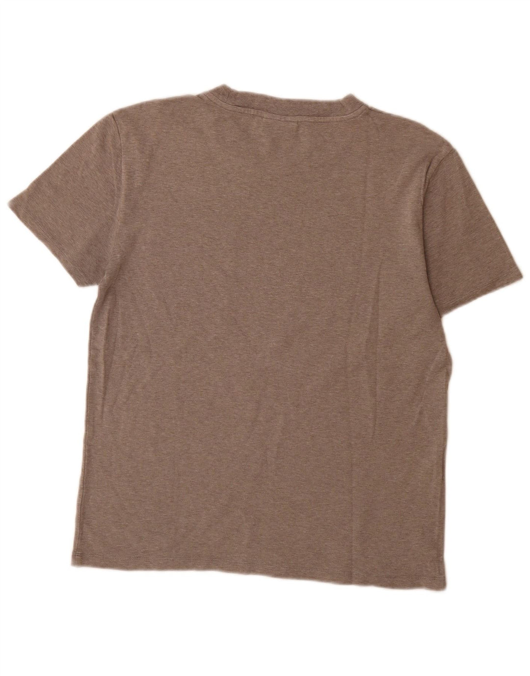 Calvin Klein Mens T-Shirt Top Medium Brown