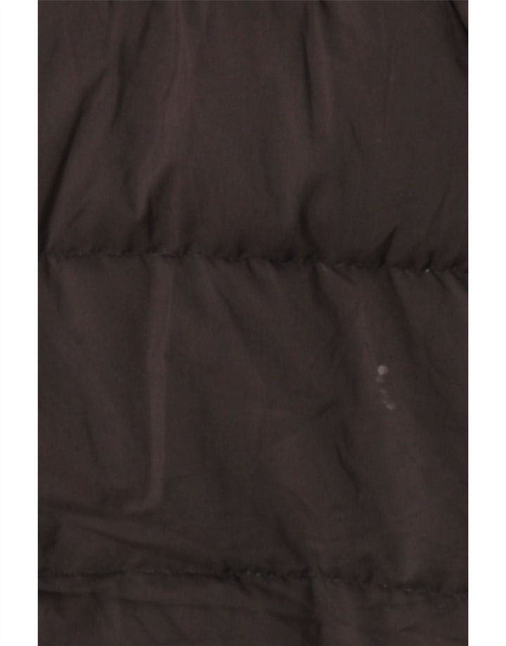 Fila Mens Padded Gilet IT 56 XL Black Colourblock Polyester