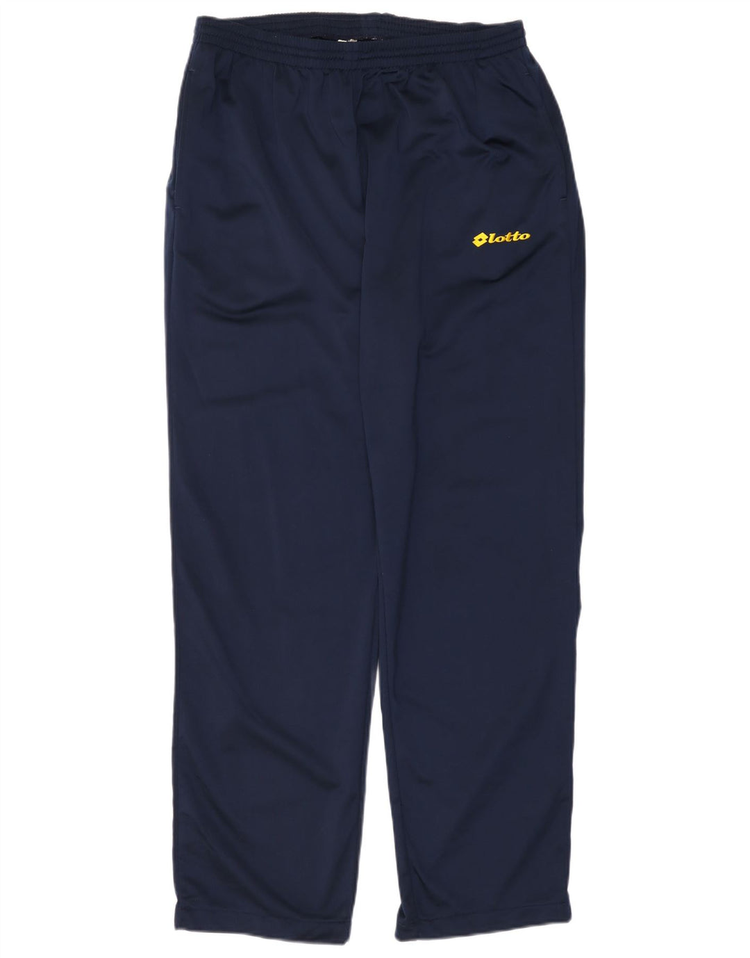 LOTTO Mens Graphic Full Tracksuit 2XL  Navy Blue Colourblock Polyester