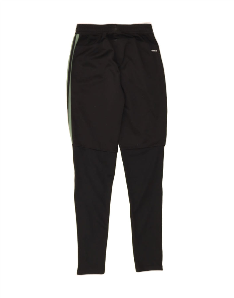 ADIDAS Mens Climalite Tracksuit Trousers XS  Black Polyester Vintage Adidas and Second-Hand Adidas from Messina Hembry 