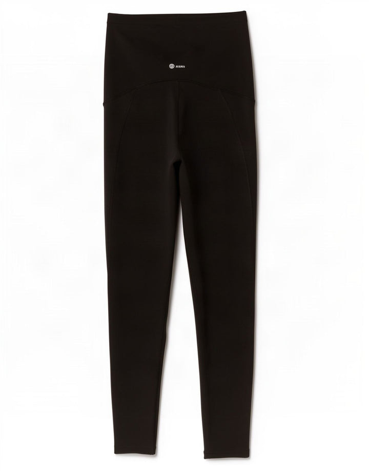Adidas Womens Aeroready Leggings UK 12/14 Medium Black