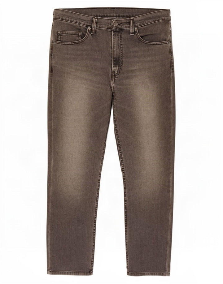 Levi's Mens Straight Jeans W36 L29 Grey