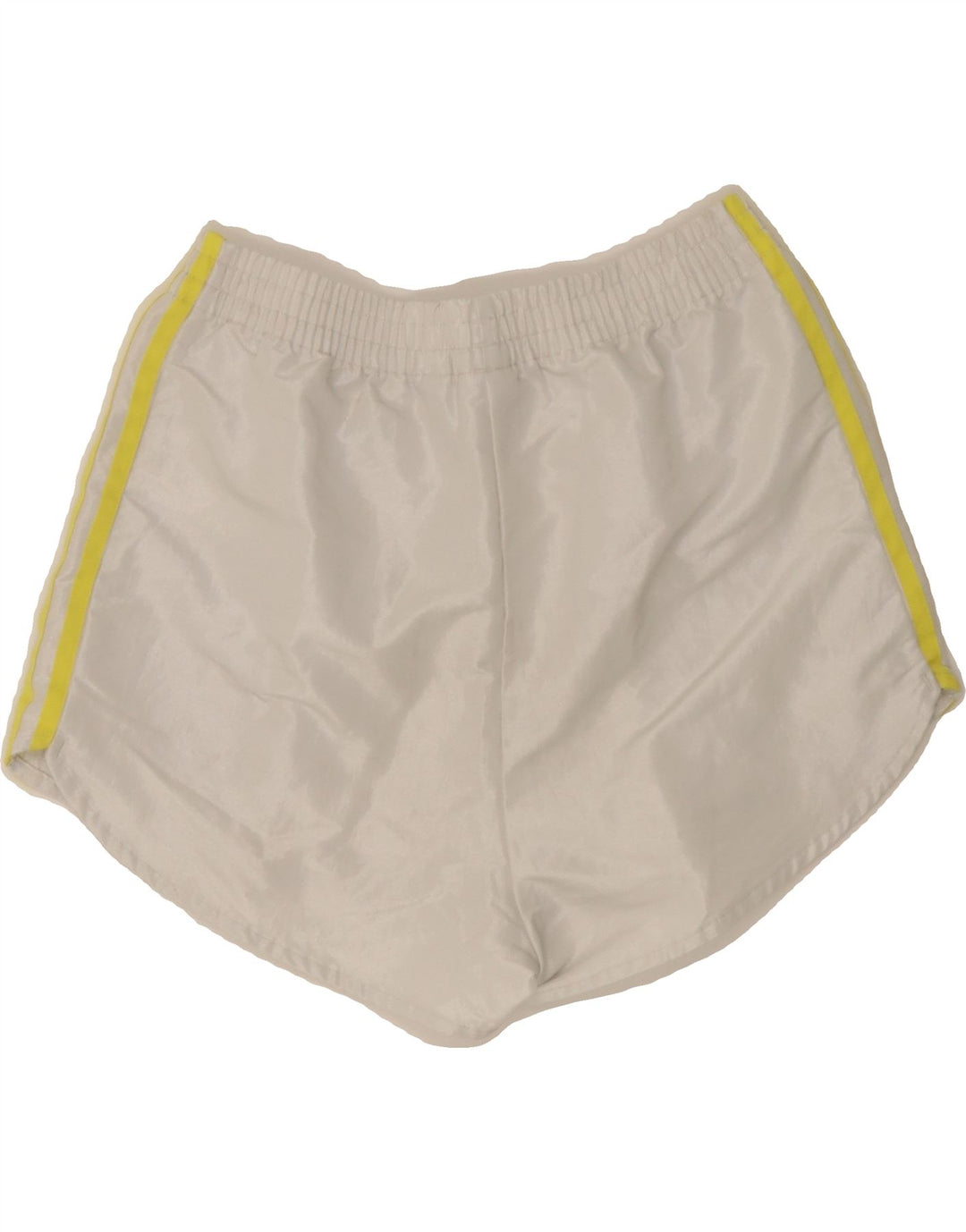 ADIDAS Womens Sport Shorts UK 6 XS  White Polyester Vintage Adidas and Second-Hand Adidas from Messina Hembry 