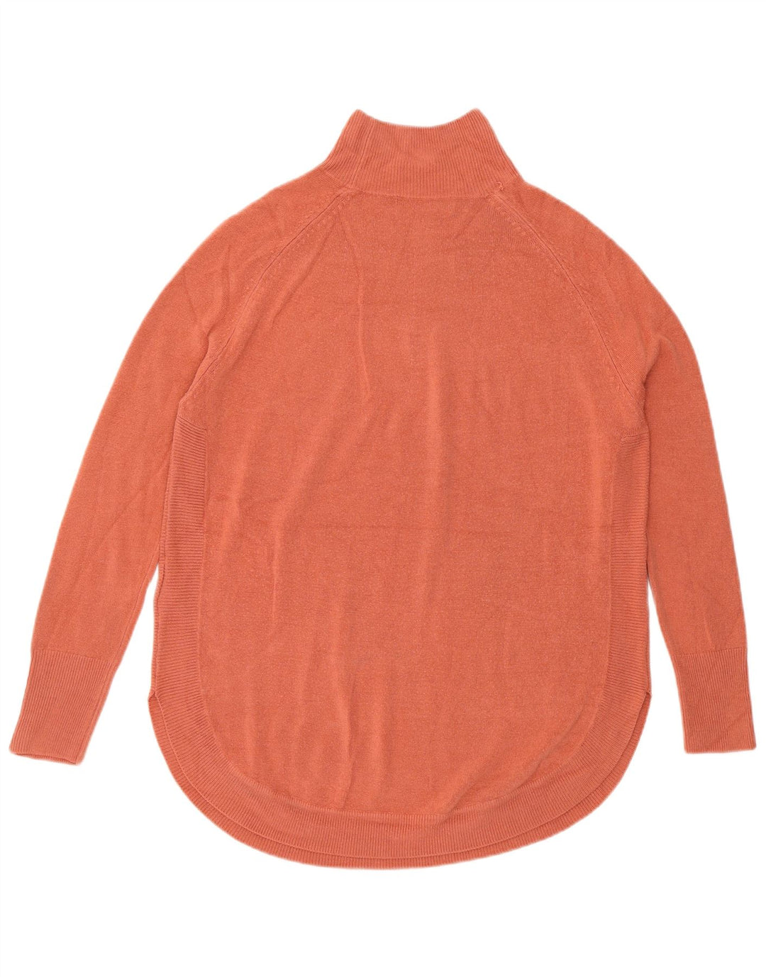 MARKS & SPENCER Womens Turtle Neck Jumper Sweater UK 10 Small Pink