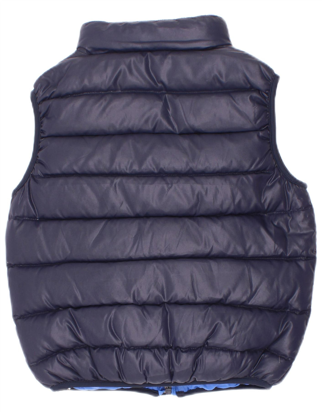 North Sails Boys Reversible Padded Gilet 3-4 Years Navy Blue Polyester
