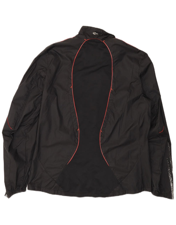 Adidas Mens Climacool Rain Jacket UK 42 XL Black Polyester