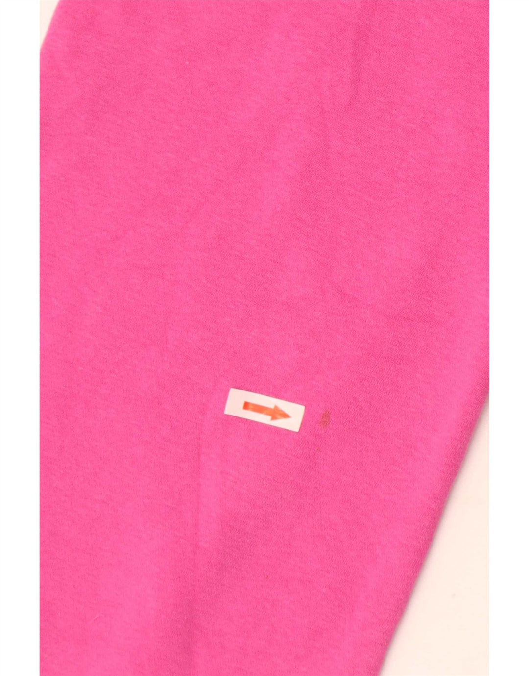 Adidas Womens Tracksuit Trousers EU 34 Small Pink Cotton