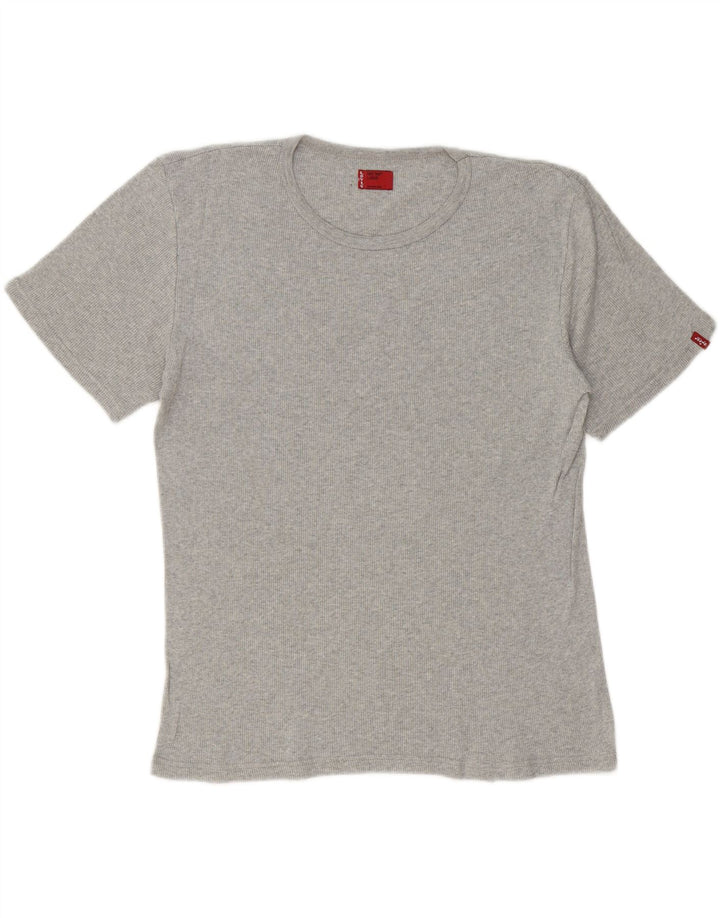 LEVI'S Mens T-Shirt Top Large Grey Cotton Vintage Levi's and Second-Hand Levi's from Messina Hembry 