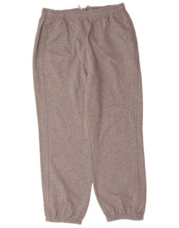 URBAN CLASSICS Mens Tracksuit Trousers Joggers 2XL  Grey Cotton