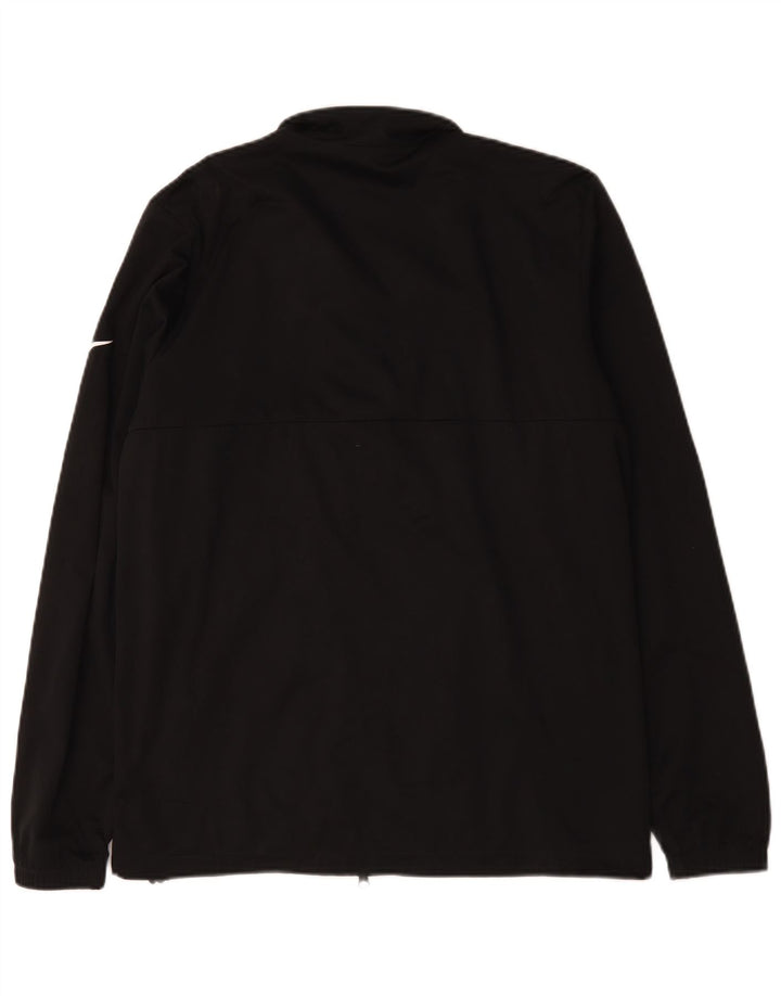 Nike Mens Storm-Fit Tracksuit Top Jacket Medium Black Polyester