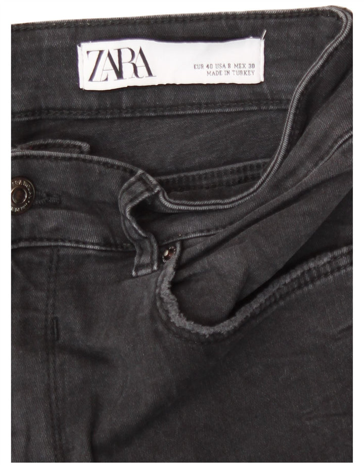 Zara Womens Skinny Jeans EU 40 Medium W30 L27 Black