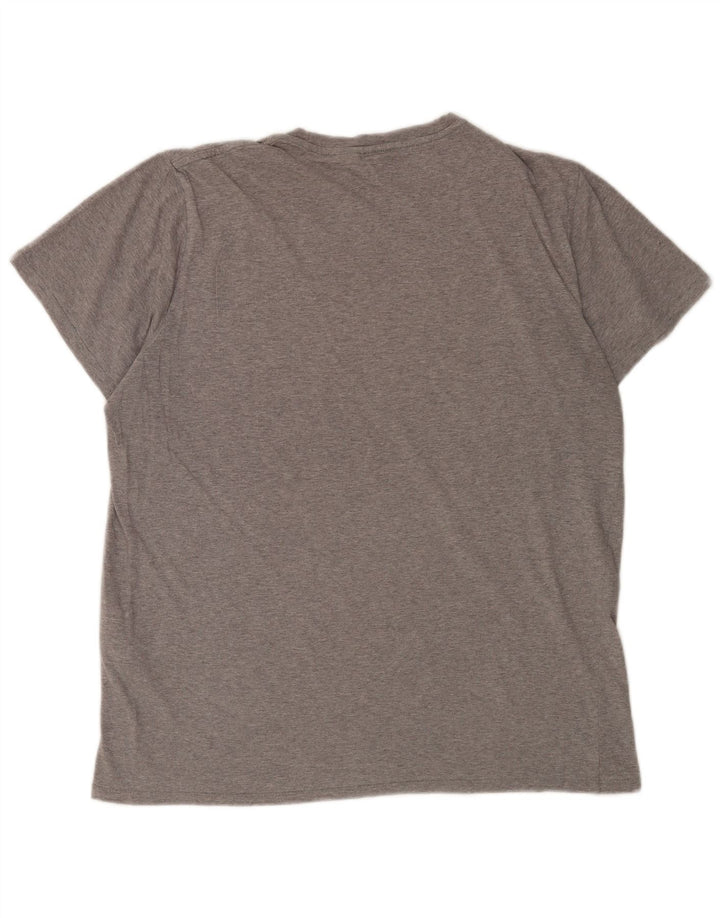 Levi's Mens Graphic T-Shirt Top Large Grey Cotton